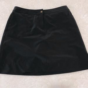 Cutter&Buck black Core Tech  skort